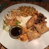 Wontons at Bla Bla in Groningen