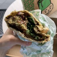 Delicious falafel  at OOSHMAN in Randwick