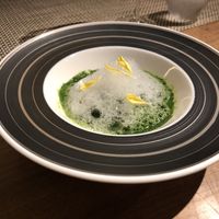 Soup at Coconoma Season Dining in Tokyo
