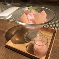 Desert at Coconoma Season Dining in Tokyo