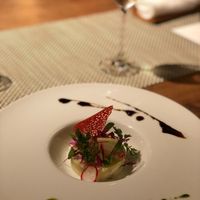 Salad at Coconoma Season Dining in Tokyo