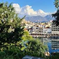 View at Gioma Meze in Crete