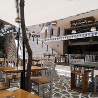 restaurant at Gioma Meze in Crete