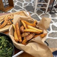   at Gioma Meze in Crete