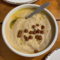 Hummous  at Gioma Meze in Crete