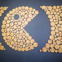 style of inside at Eco Burger in Trinec