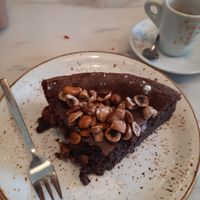 Cake at Bloomy Market in Setubal