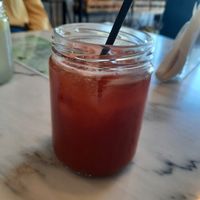 Juice at Bloomy Market in Setubal