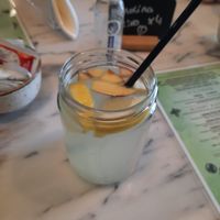 Lemonade at Bloomy Market in Setubal