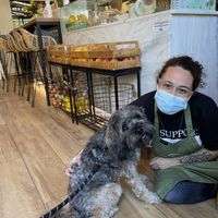 Cosmo loved it too! at Bloomy Market in Setubal