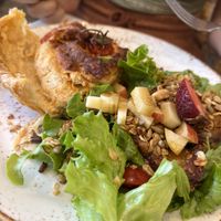 Quiche de tofu  at Bloomy Market in Setubal