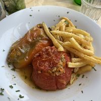   at Meli & Thymari in Santorini