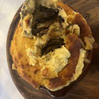 Vegan moussaka   at Meli & Thymari in Santorini