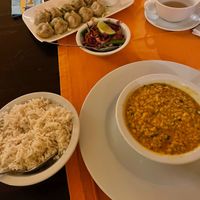 Delicious and tasty dal  at Himal in Innsbruck