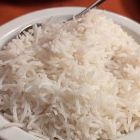 Rice (gets refilled) at Himal in Innsbruck