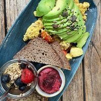 Vegan breakfast - heute vegan deluxe  at Cotidiano Promenadenplatz in Munich