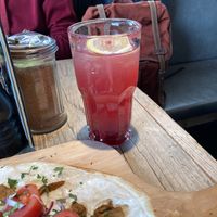 Granatapfel Limonade  at Cotidiano Promenadenplatz in Munich