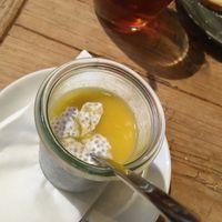 Chia pudding (vegan) at Cotidiano Promenadenplatz in Munich