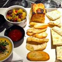 Taster board at Wilfred's in Burnley