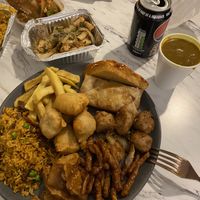 Delicious vegan meal at In Cafe & Restaurant in Cardiff