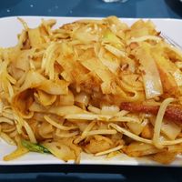 Stir fry noodles at In Cafe & Restaurant in Cardiff