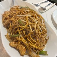 Prawn chow mein  at In Cafe & Restaurant in Cardiff