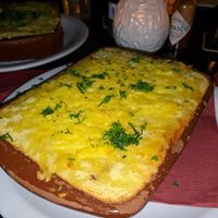 Vegan Sheppard pie at The Trafalgar Pub in Eindhoven