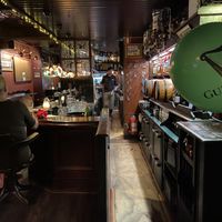 Bar at The Trafalgar Pub in Eindhoven