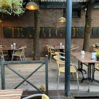 Outside at The Trafalgar Pub in Eindhoven