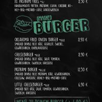 menue #2 at Bert's Friterie in Kassel