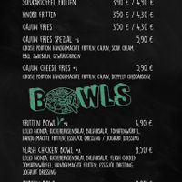 menue #4 at Bert's Friterie in Kassel