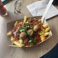   at Bert's Friterie in Kassel