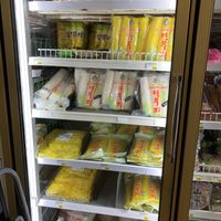 Frozen pickles at The New Central Market in Anchorage