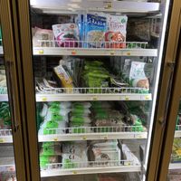 Cooler products  at The New Central Market in Anchorage