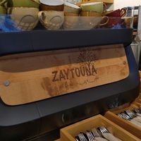 love in the details :-) at Zaytouna Cafe in Aachen