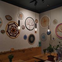 fascinating decorations at Zaytouna Cafe in Aachen