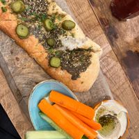 Pizza   at Zaytouna Cafe in Aachen