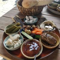Zaytouna breakfast for one person at Zaytouna Cafe in Aachen