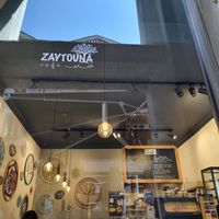  at Zaytouna Cafe in Aachen