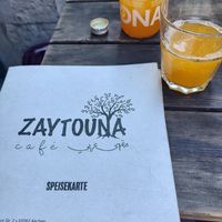  at Zaytouna Cafe in Aachen