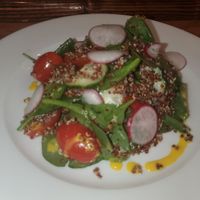 Quinoa salad at ZED Eats And Drinks in Brooklyn