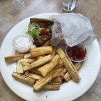 Falafel  at ZED Eats And Drinks in Brooklyn