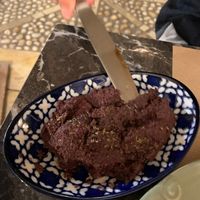 Olive Paste at Fanalino Restaurant Bar in Paxos