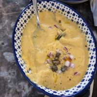 Fava dip at Fanalino Restaurant Bar in Paxos