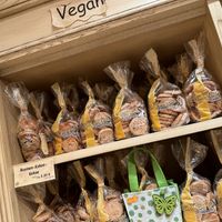 vegan cookies  at KeXerei in Dresden