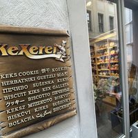 sign  at KeXerei in Dresden