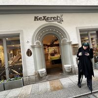 store front  at KeXerei in Dresden