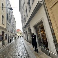 outside  at KeXerei in Dresden