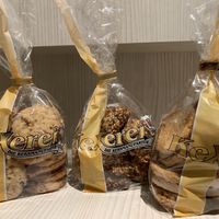 Haselnut, Sesame (gluten-free) and Rasin-coconut at KeXerei in Dresden