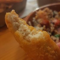 Vegan nugget at Picante in Sesimbra